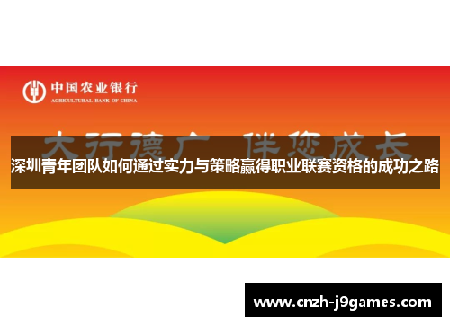 深圳青年团队如何通过实力与策略赢得职业联赛资格的成功之路