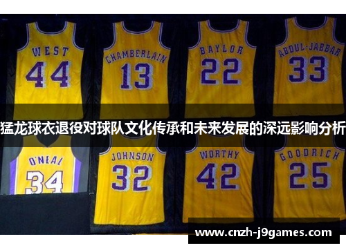 猛龙球衣退役对球队文化传承和未来发展的深远影响分析